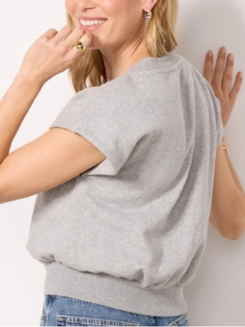 Evereve lightweight heather
